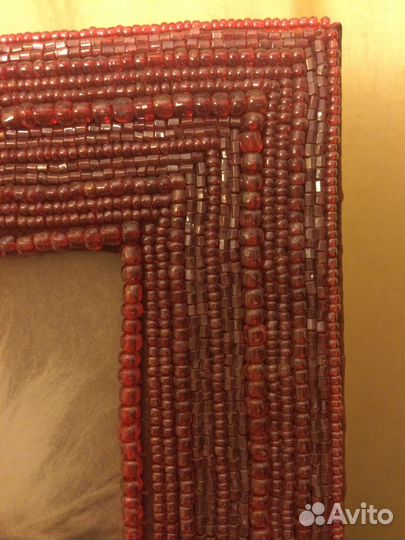 Фоторамка с бисером