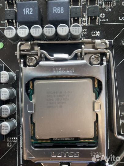 Материнская плата сокет 1156