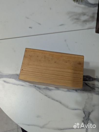 Салфетница деревянная