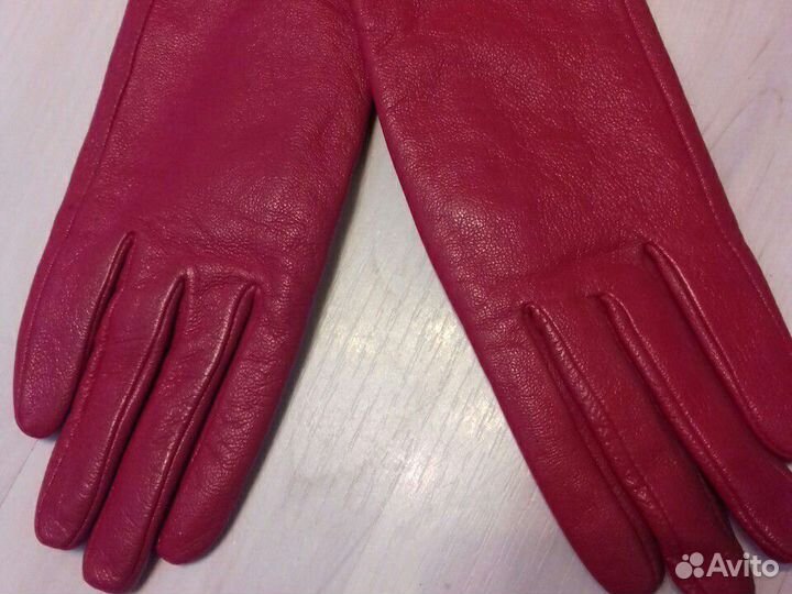 Перчатки жен, кожа 6,5 размер