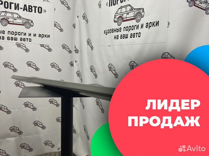 Mitsubishi Pajero 4 ремонтные пороги правый