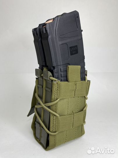 Подсумок Fast mag на 2 магазина ак
