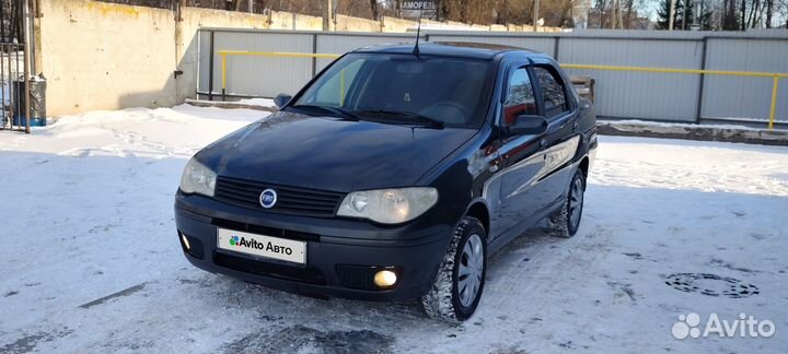 FIAT Albea 1.4 МТ, 2008, 338 000 км