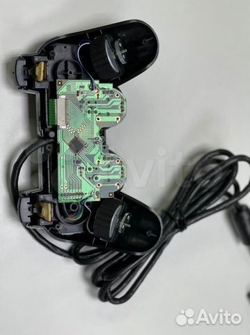 DualShock 2 джойстики на Sony Playstation 2 (PS1)
