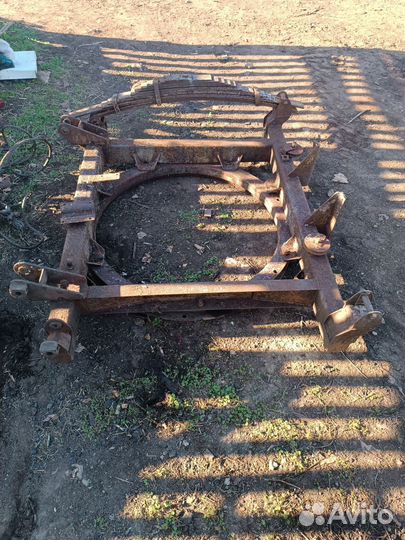 Поворотный на 2 птс 4 тракторный