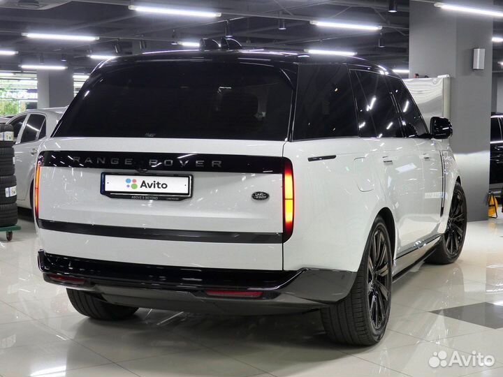 Land Rover Range Rover 3.0 AT, 2022, 1 км