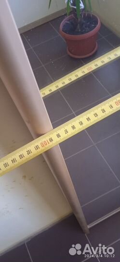 Двери от встроенного шкафа