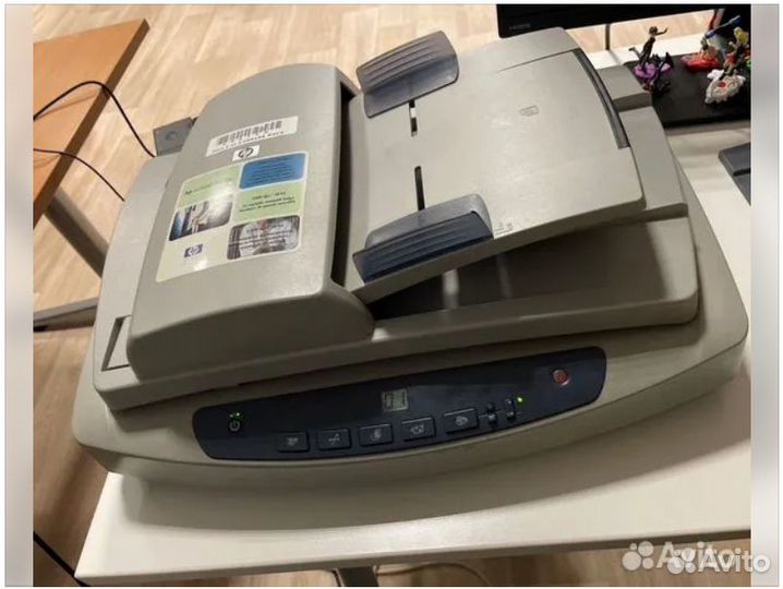 Сканер hp scanjet 5550c