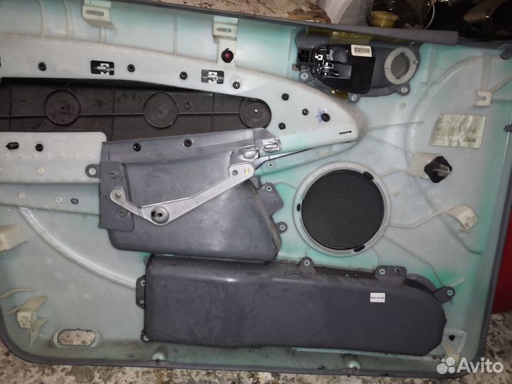 Обшивки дверей jaguar x-tape 2007