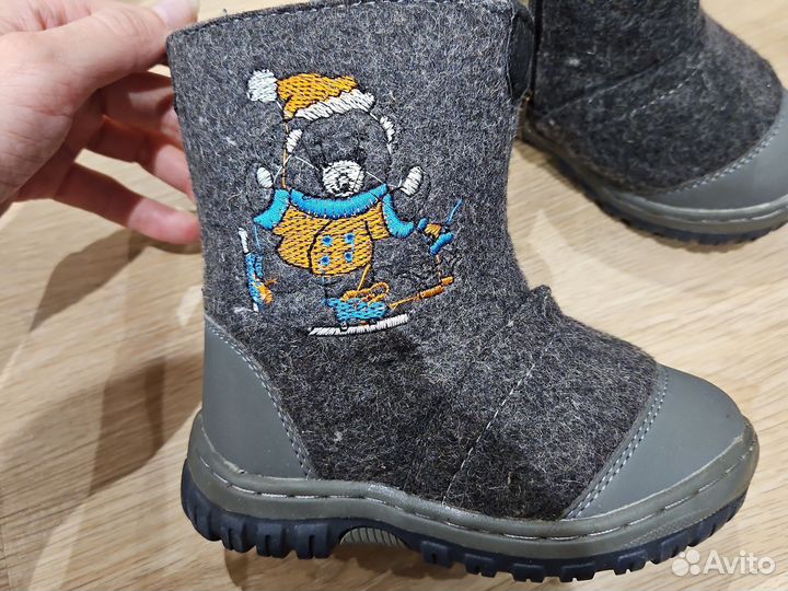 Валенки детские