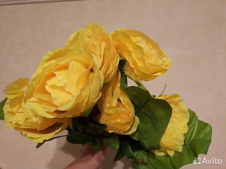 Искусственные цветы