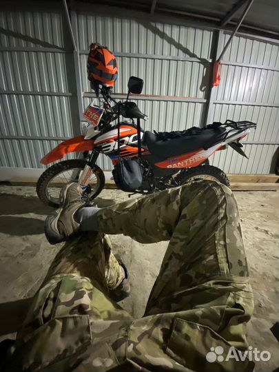 Мотоцикл Эндуро