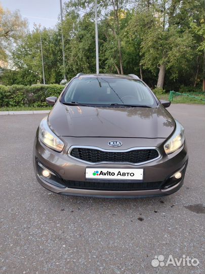 Kia Ceed 1.6 AT, 2016, 134 678 км