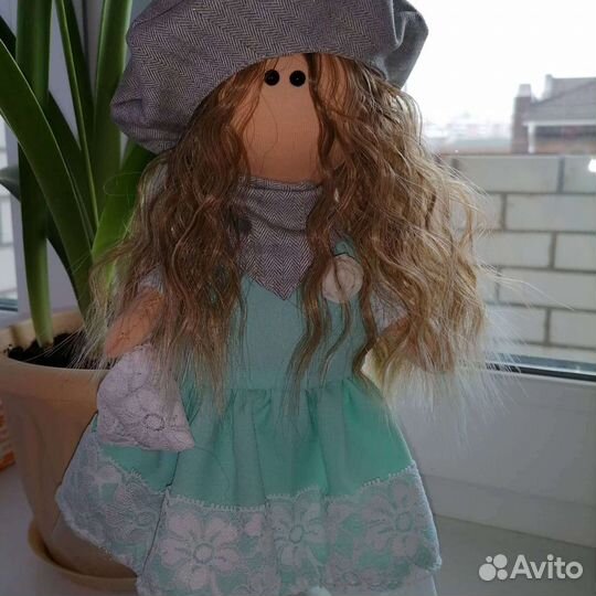 Интерьерные куклы ручной работы