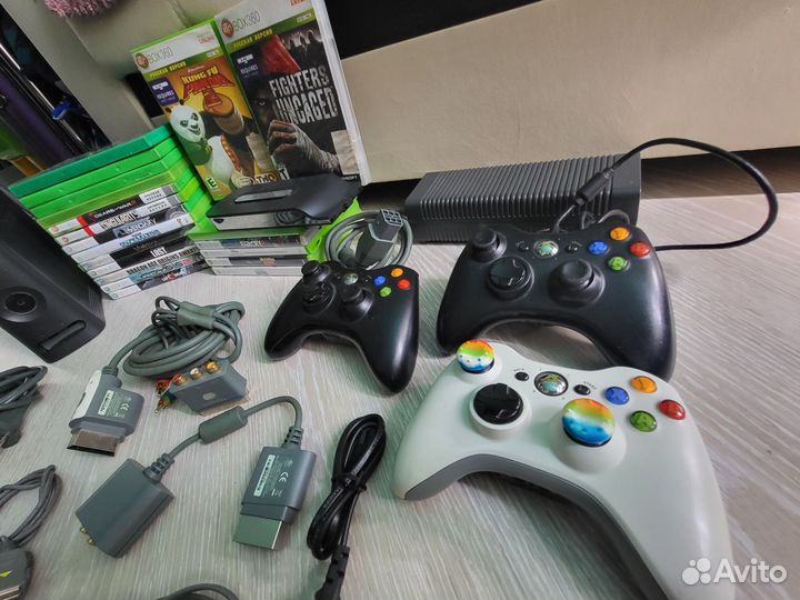 Xbox 360 игры и девайсы