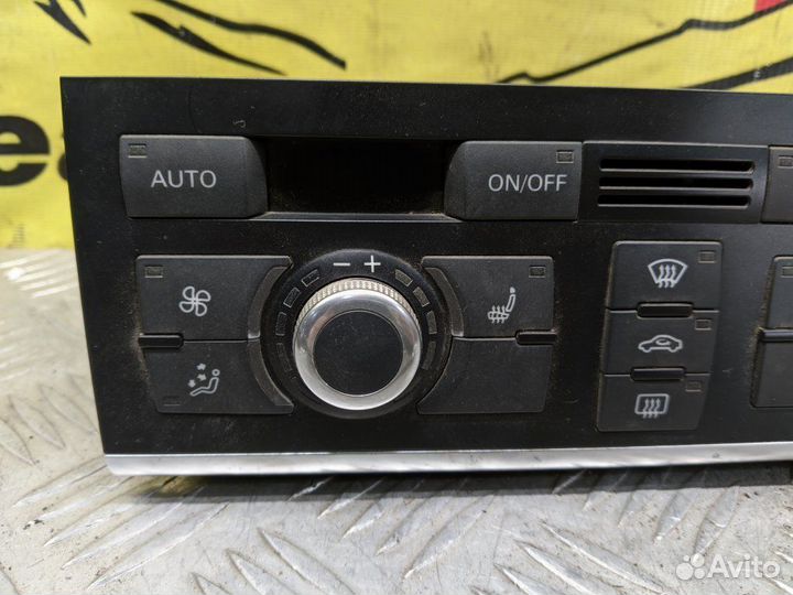 Блок управления климат-контролем Audi A6 C6 4F5