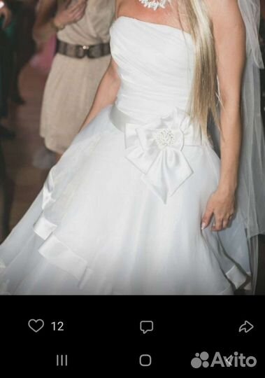 Свадебное платье