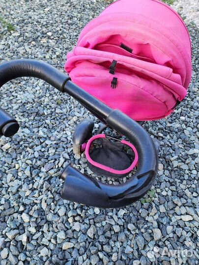 Детский велосипед с ручкой бу