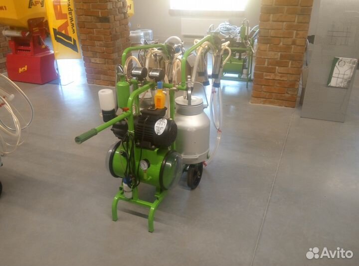 Доильный аппарат до 30 голов