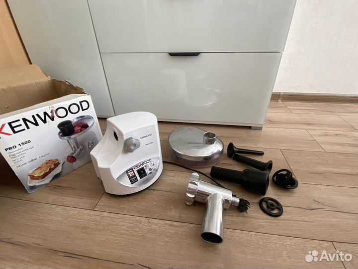 Мясорубка kenwood pro 1500