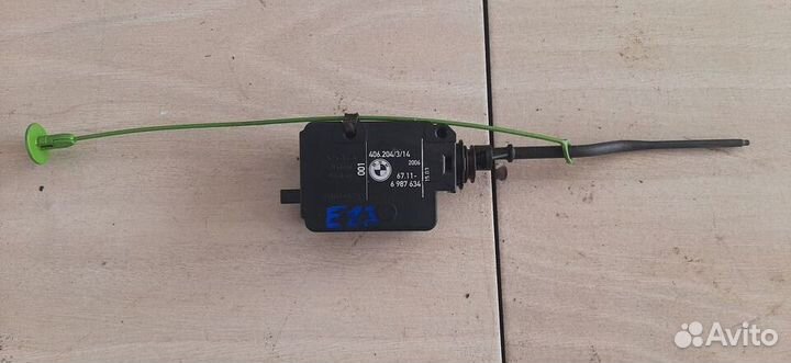 Активатор лючка бензобака BMW X3 E83