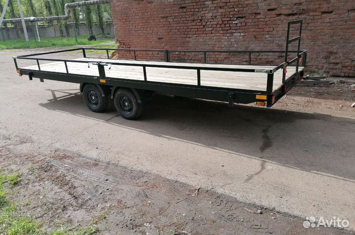 Пчелоприцеп легковой с гарантией