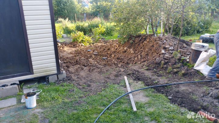 Септик без откачки