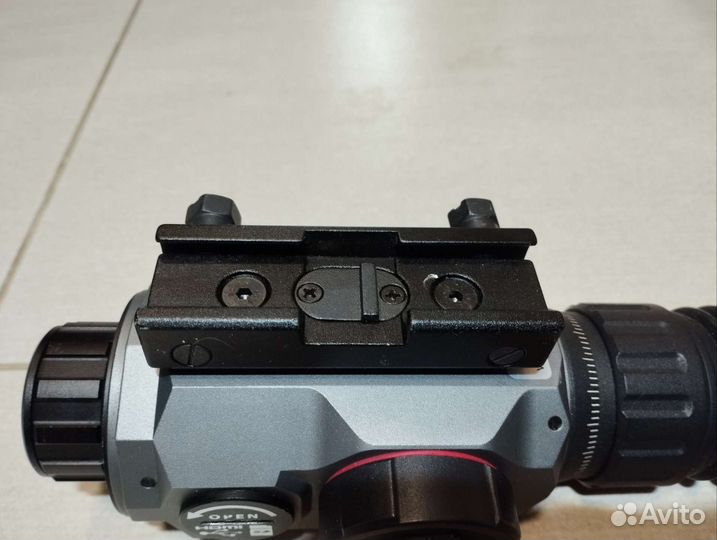 Тепловизионный прицел ATN mars-HD 384 1.25-5x