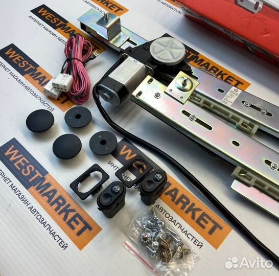 Эсп Стеклоподъемники ваз 2121, нива 4х4