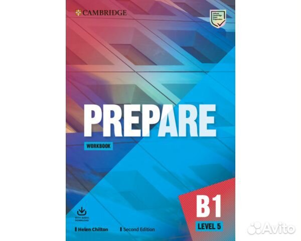 Рабочая тетрадь Prepare Level 5 (B1) Workbook