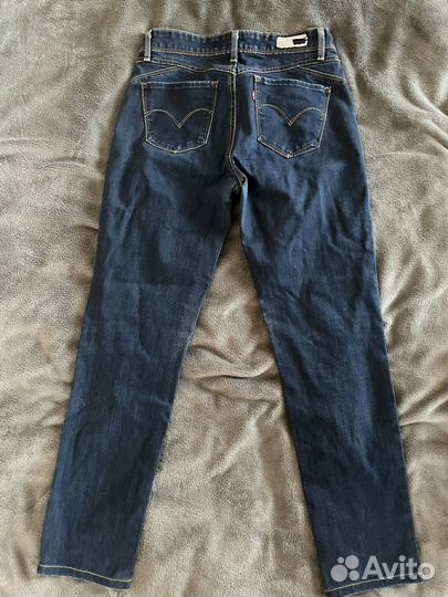 Джинсы skinny levis