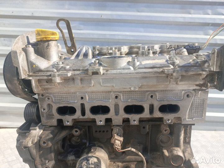 Двигатель Renault Megane К4М 2003–2008