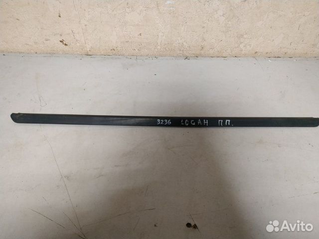 Уплотнитель стекла двери передний правый Renault