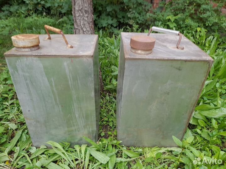 Емкость Бак для воды металлическая Нержавейка СССР