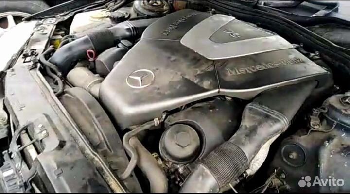 Двигатель Мерседес S V8 4.0TDI 628960