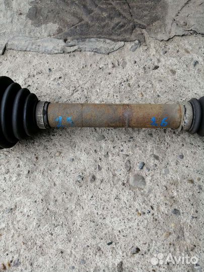 Привод Citroen C4 1.6