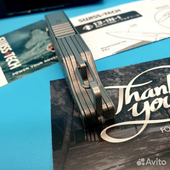 Мультитул swiss+tech 13в1