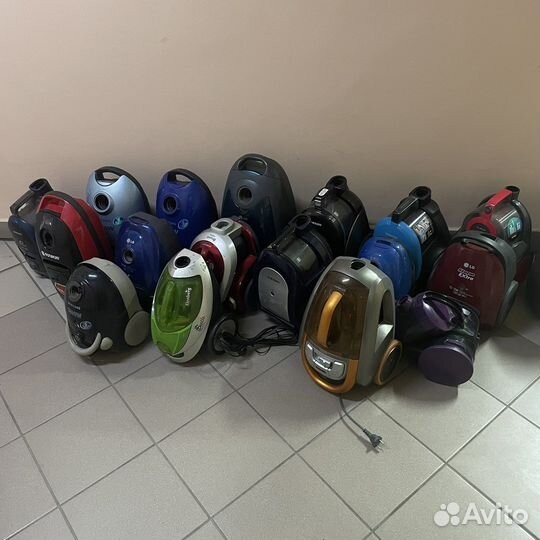 Пылесосы на запчасти и под восстановление