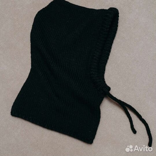 Капор женский вязаный ручная работа