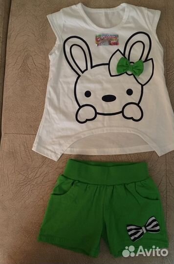 Летний костюм