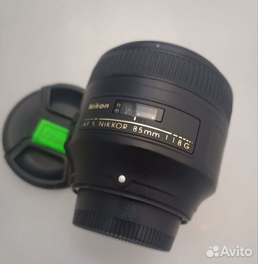 Объектив NIkon AF-S 85mm F1,8 G б/у
