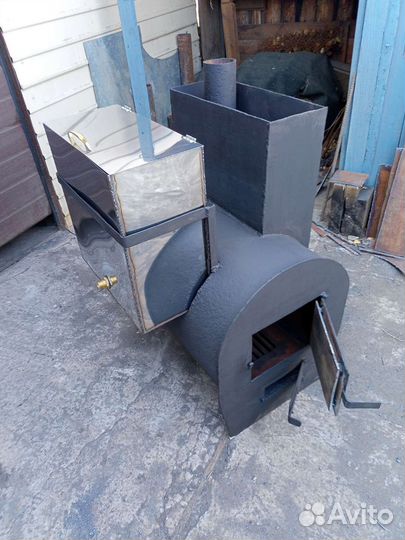 Печь для бани