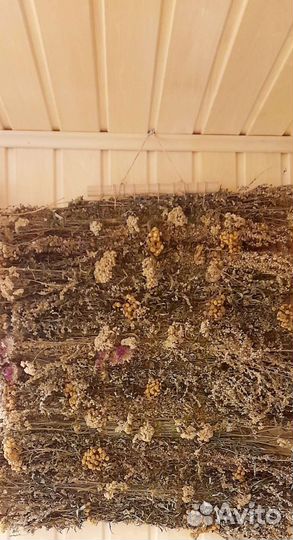 Ароматные травяные ковры для сауны, бани