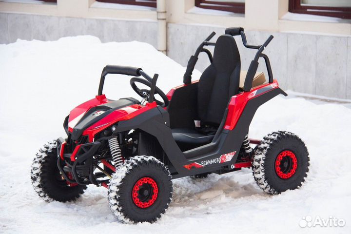 Электробагги scanmoto cobra