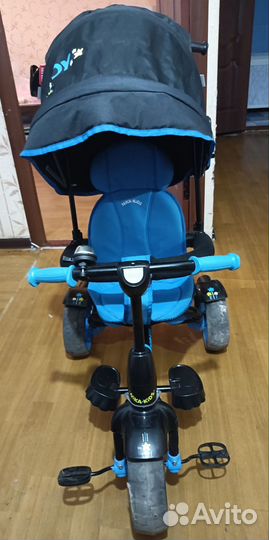 Детский трёхколёсный велосипед