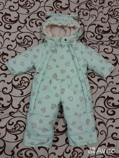 Комбинезон трансформер демисезонный