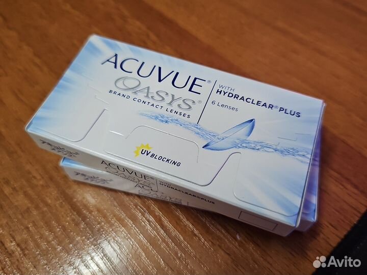 Линзы контактные acuvue oasys двухнедельные