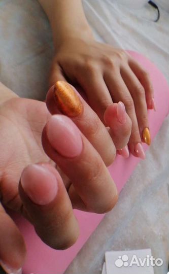 Наращивание ногтей