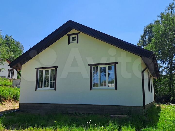 Дом 92 м² на участке 5 сот.