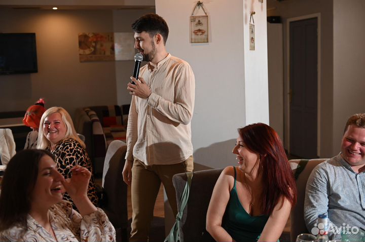 Ведущий на свадьбу + Dj/Юбилей/Корпоратив